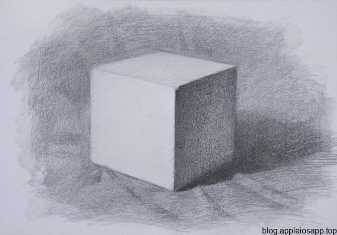 石膏正方体4